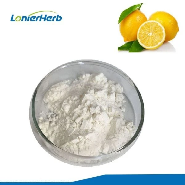 Naturligt citronpulver