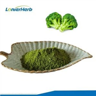 Spraytørret broccoli pulver