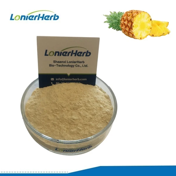 Bromelain enzympulver
